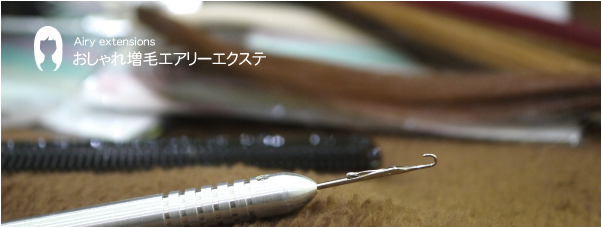 エアリーエクステ 増毛エクステ